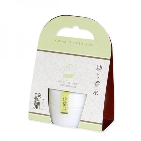 Lily of the Valley Solid Perfume | Kousaido