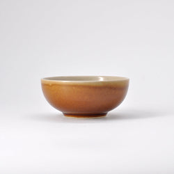 Mashiko Traditional Glaze – Caramel  Bowl 11cm