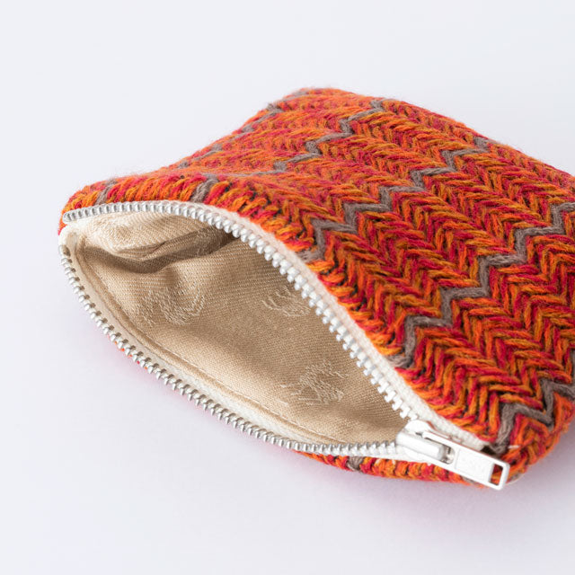 Meguri-nuno Mini Pouch| NAKAGAWA MASASHICHI SHOTEN