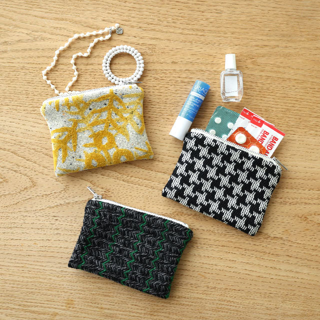 Meguri-nuno Mini Pouch| NAKAGAWA MASASHICHI SHOTEN