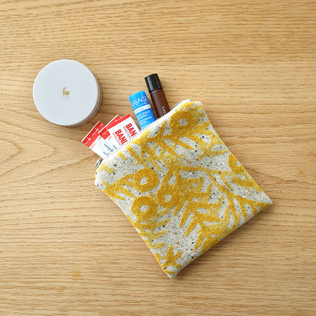 Meguri-nuno Pouch | NAKAGAWA MASASHICHI SHOTEN