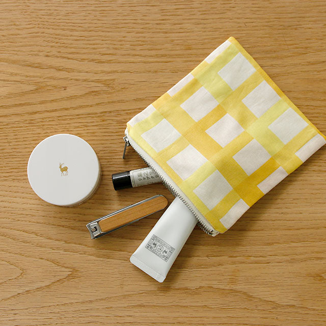 Meguri-nuno Pouch | NAKAGAWA MASASHICHI SHOTEN