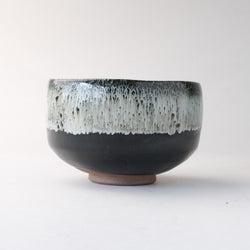Minoyaki  Matcha Bowl | Tenmoku
