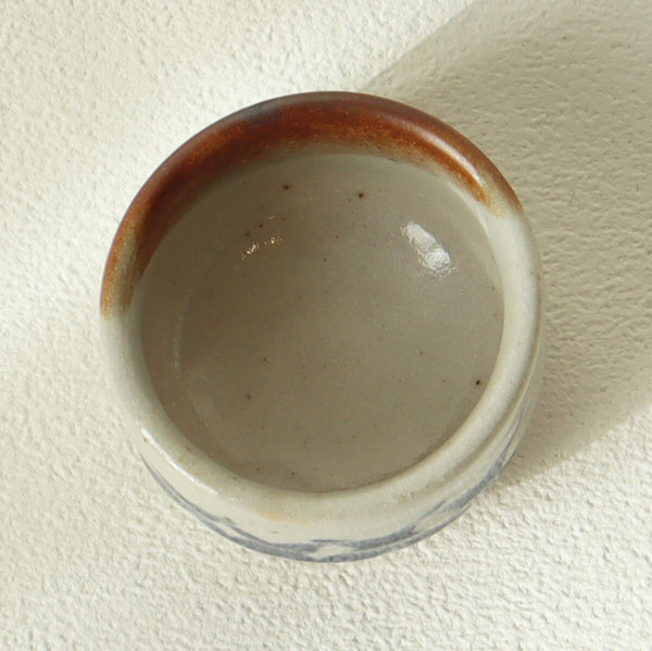 Minoyaki sake cup | Rusty Reeds