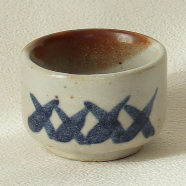 Minoyaki sake cup | Rusty Reeds