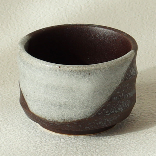 Minoyaki sake cup | Shino