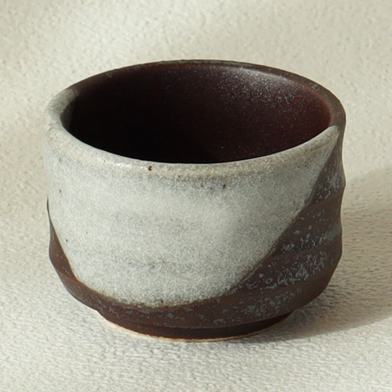 Minoyaki sake cup | Shino
