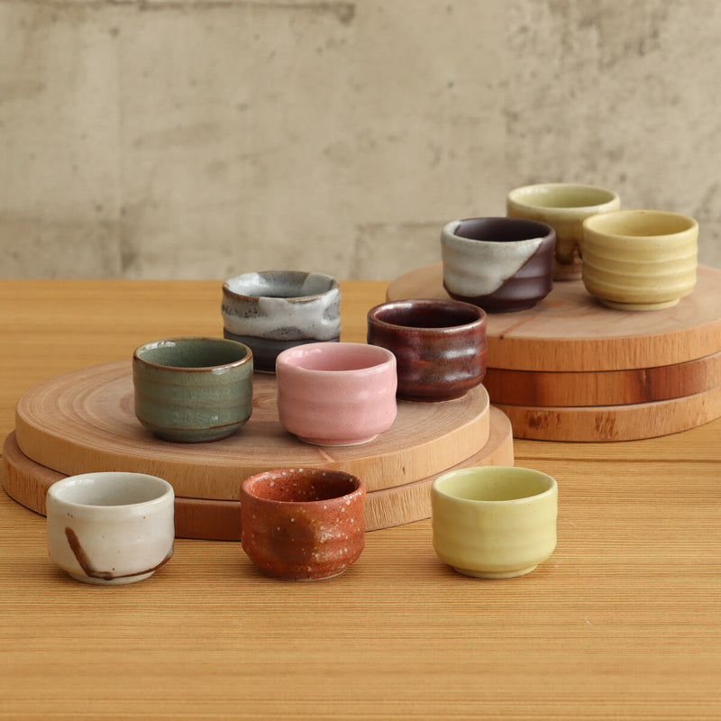 Minoyaki sake cup | Shinyuki