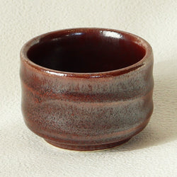 Minoyaki sake cup | Tesshu