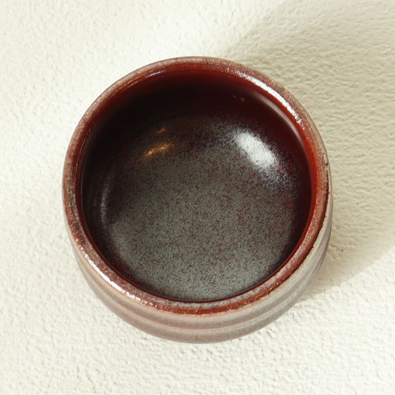 Minoyaki sake cup | Tesshu