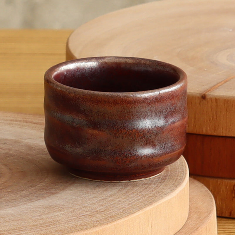 Minoyaki sake cup | Tesshu