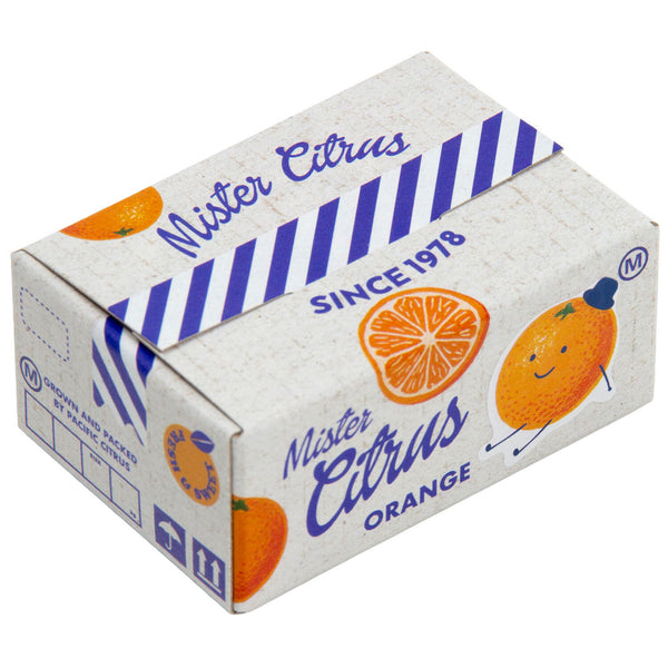 hakoページ Oranges Hako Stickers | Holographic Japanese Stickers – ZAKKAsine