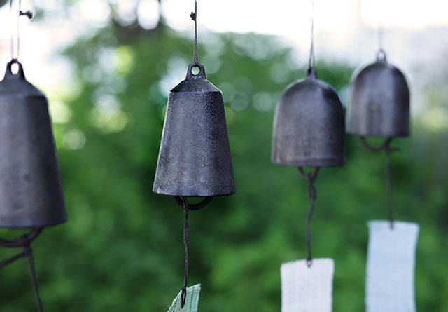 Odawara Cast Brass Wind Chime | Nakagawa Masashichi Shoten