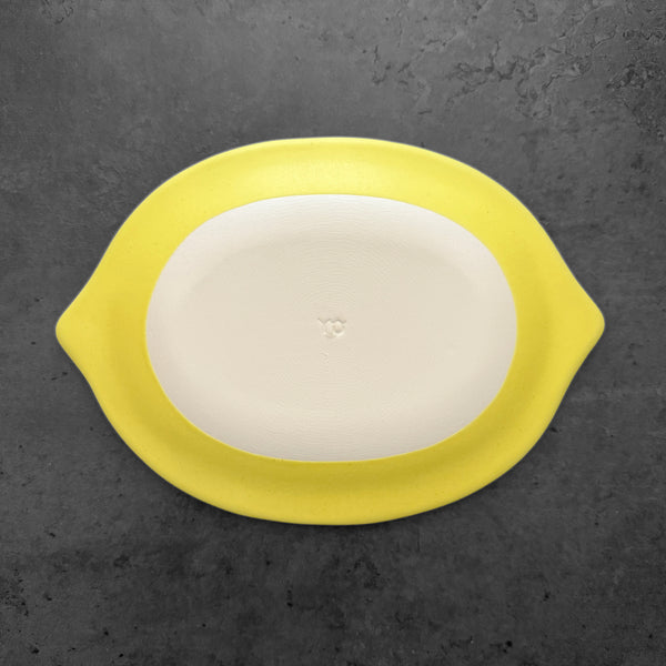 Lemon plate L  | On the Table | Yoshizawagama
