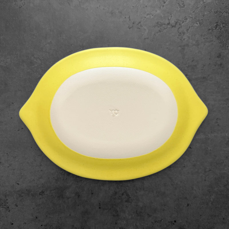 Lemon plate L  | On the Table | Yoshizawagama