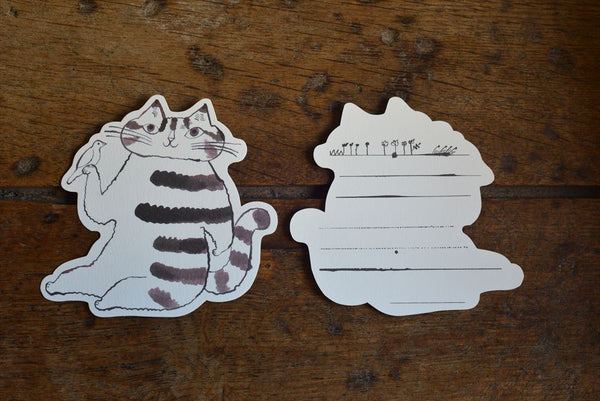 TORANEKO BON BON  Notecard | Cat A