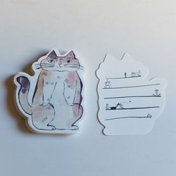 TORANEKO BON BON  Notecard | Cat C