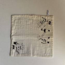 Toraneko Bonbon Organic Cotton Handkerchief | A