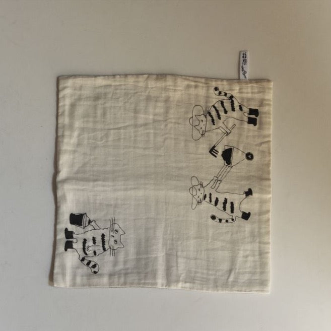 Toraneko Bonbon Organic Cotton Handkerchief | A