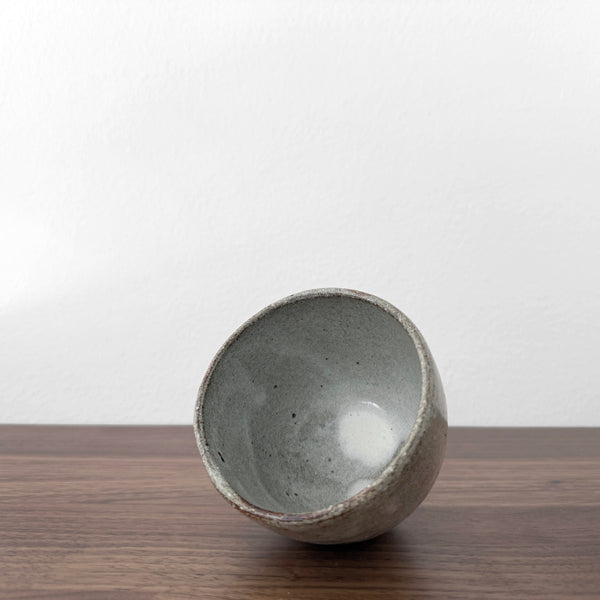 Quail Teacup | Handmade Shigaraki Ware