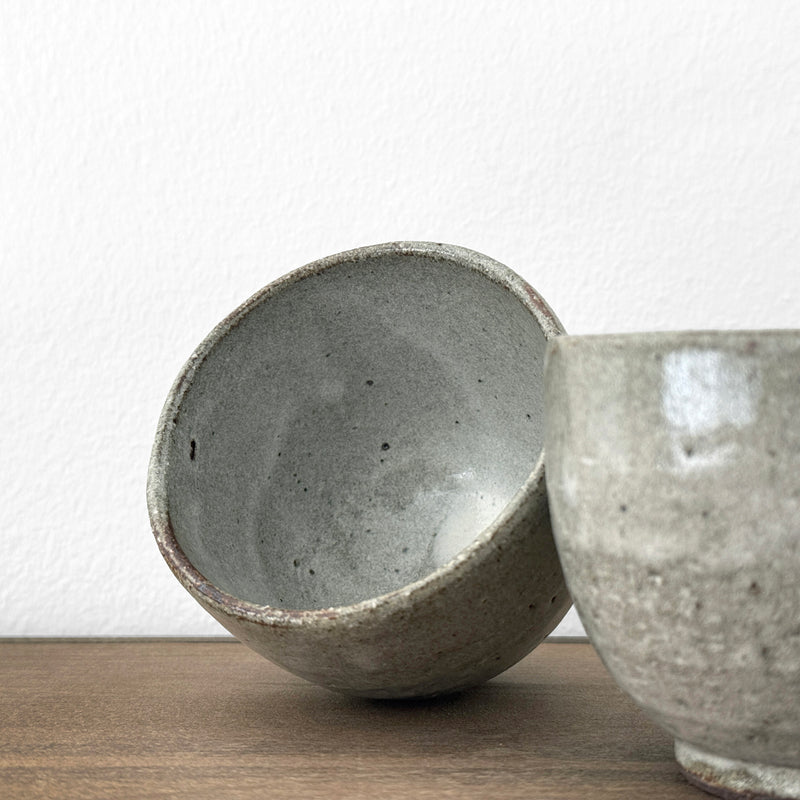 Quail Teacup | Handmade Shigaraki Ware