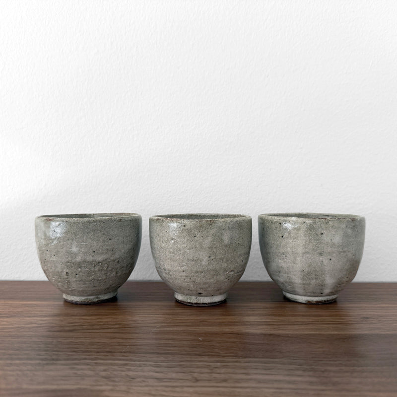 Quail Teacup | Handmade Shigaraki Ware