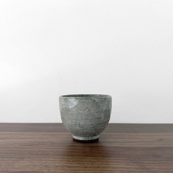 Quail Teacup | Handmade Shigaraki Ware