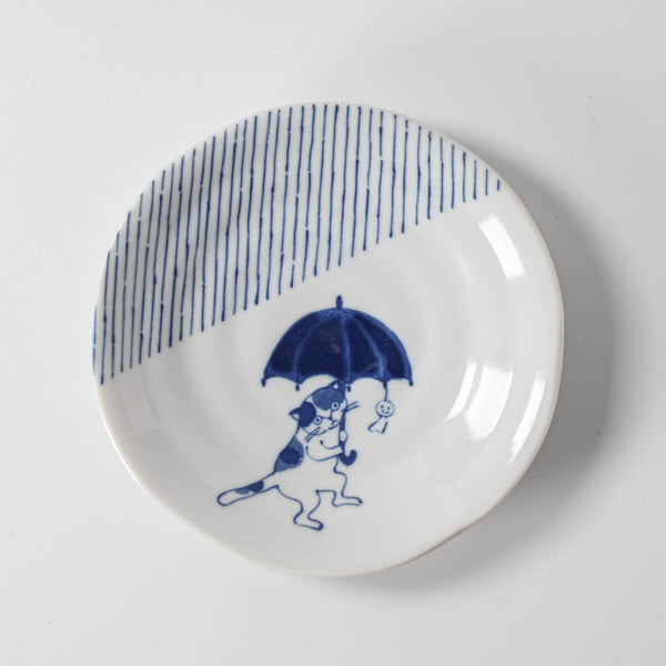 SHICHITA Cat 13cm small Plate – Tokusa
