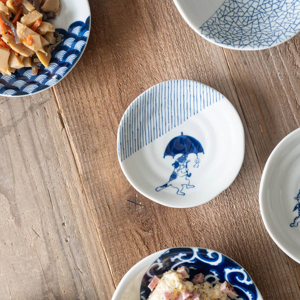 SHICHITA Cat 13cm small Plate – Tokusa