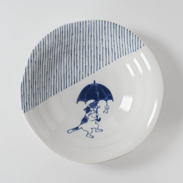 SHICHITA Cat 16.5cm Plate – Tokusa