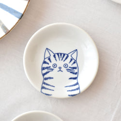 SHICHITA Small Plate 11.6cm | neko cat