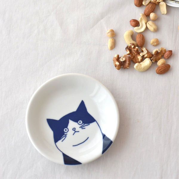SHICHITA Small Plate 11.6cm | neko cat