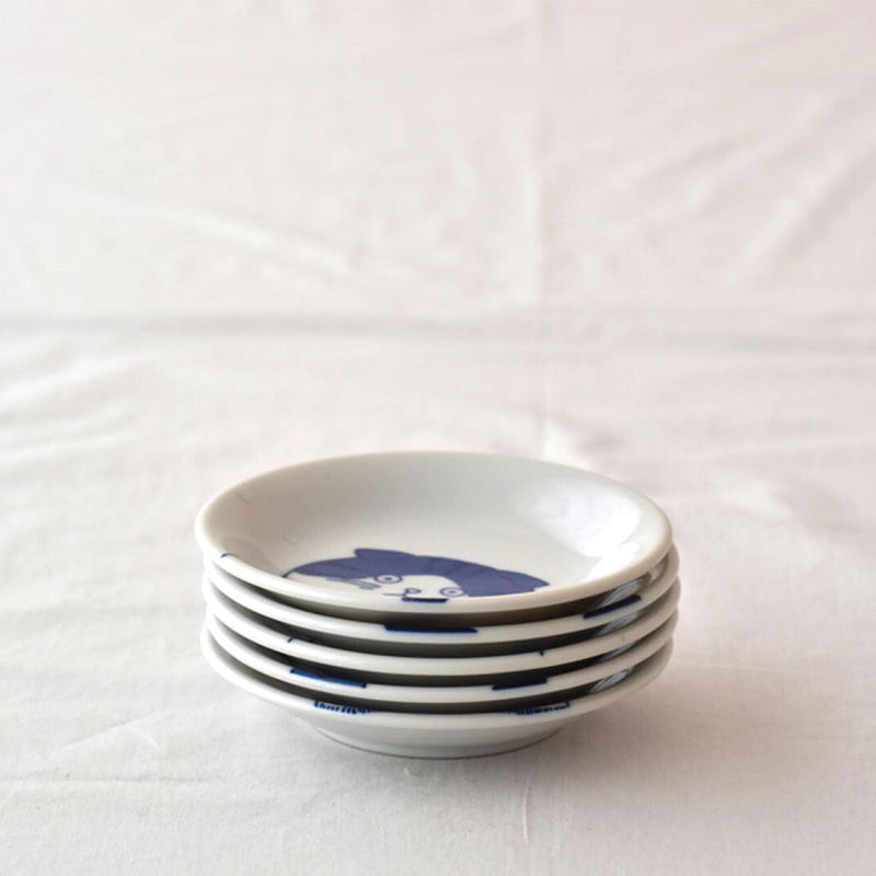 SHICHITA Small Plate 11.6cm | neko cat