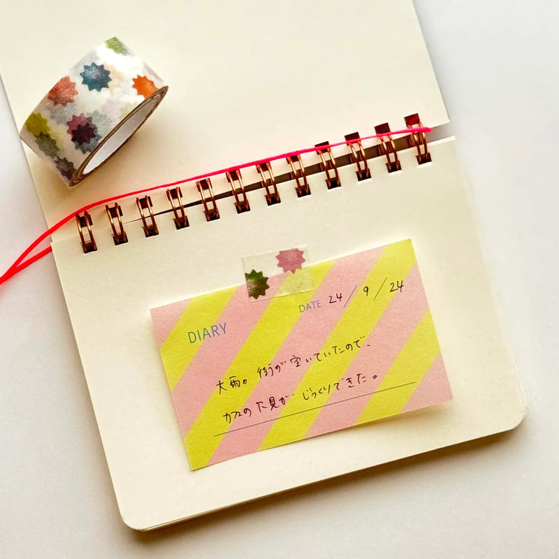 SHIPPO Note | Polka Dot 01