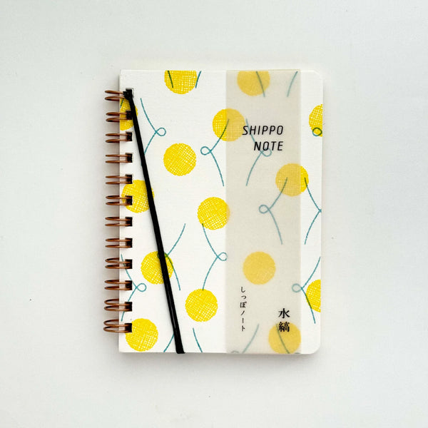 SHIPPO Note | Polka Dot 01