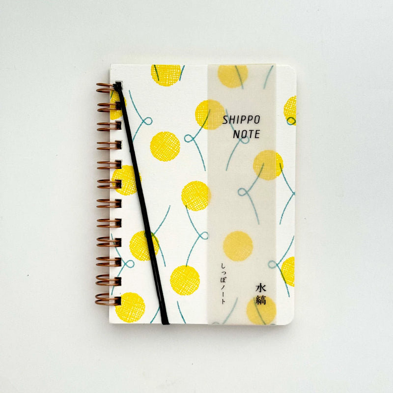 SHIPPO Note | Polka Dot 01