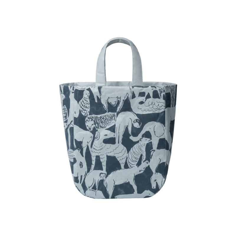 SIWA x minä perhonen Bag Round | Life Puzzle | Japanese Washi Bag