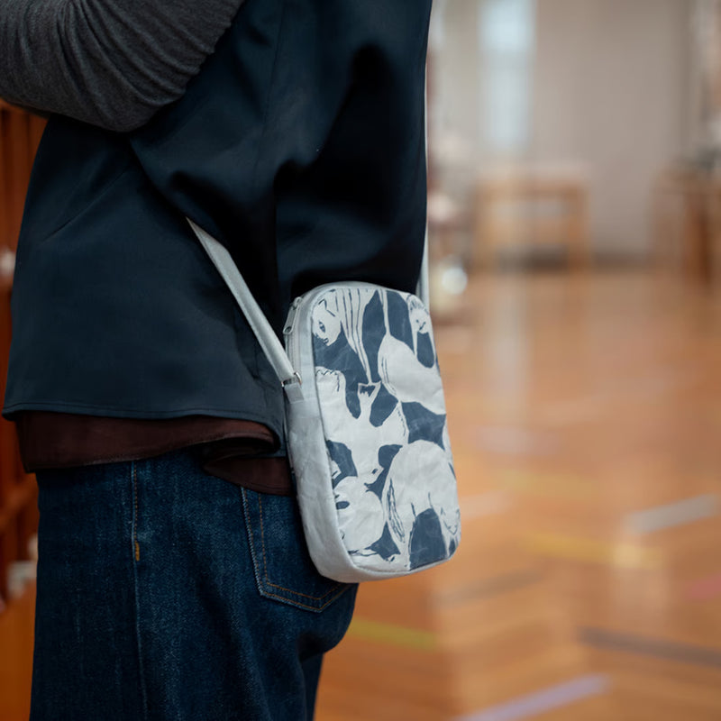 SIWA x minä perhonen mini vertical bag | life puzzle – ZAKKAsine