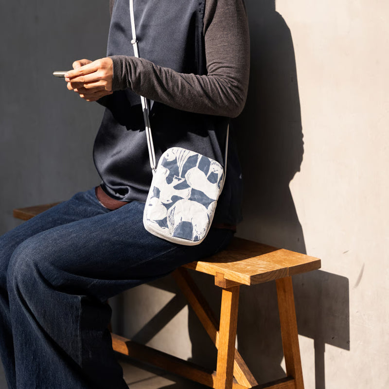 SIWA x minä perhonen mini vertical bag | life puzzle – ZAKKAsine