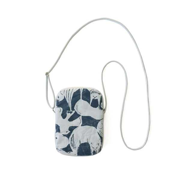 mina perhonen 90サイズ SIWA x minä perhonen mini vertical bag | life puzzle – ZAKKAsine