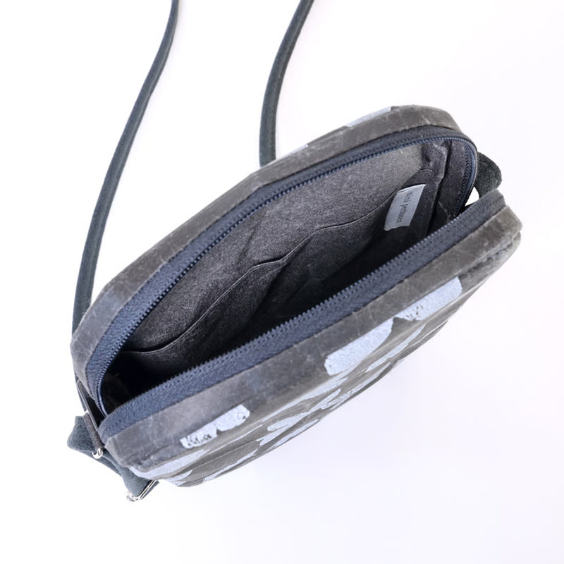 SIWA x minä perhonen mini vertical bag | memoria Black – ZAKKAsine