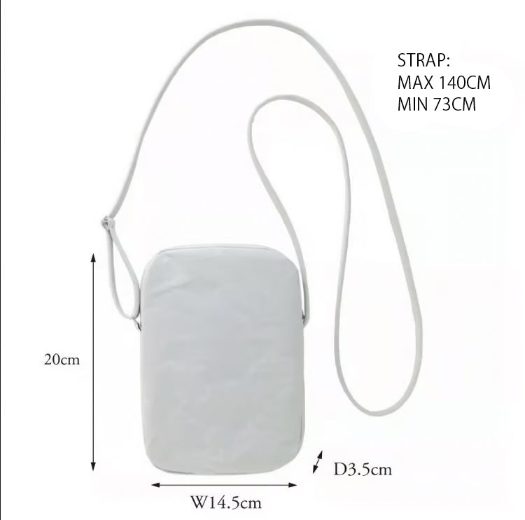 SIWA x minä perhonen mini vertical bag | life puzzle – ZAKKAsine
