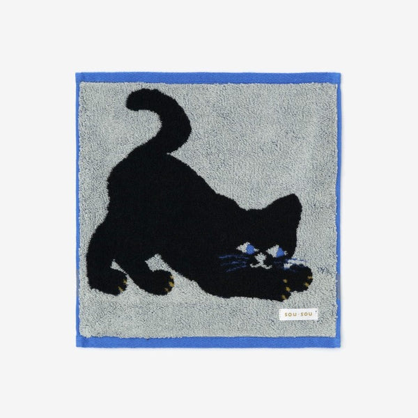CAT TOWEL