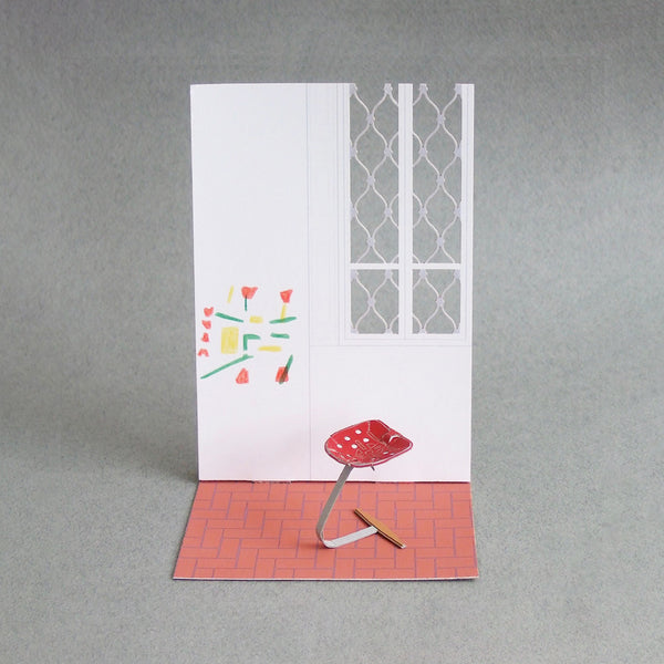 006 Mezzadro Stool | Fukunaga Print