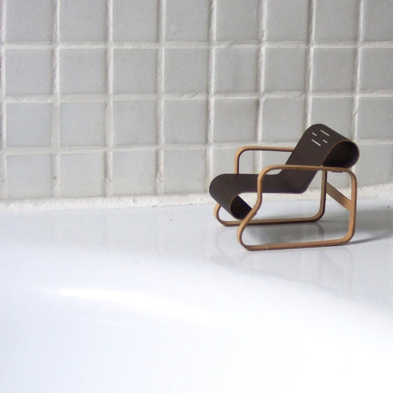 008 Paimio Chair | Fukunaga Print
