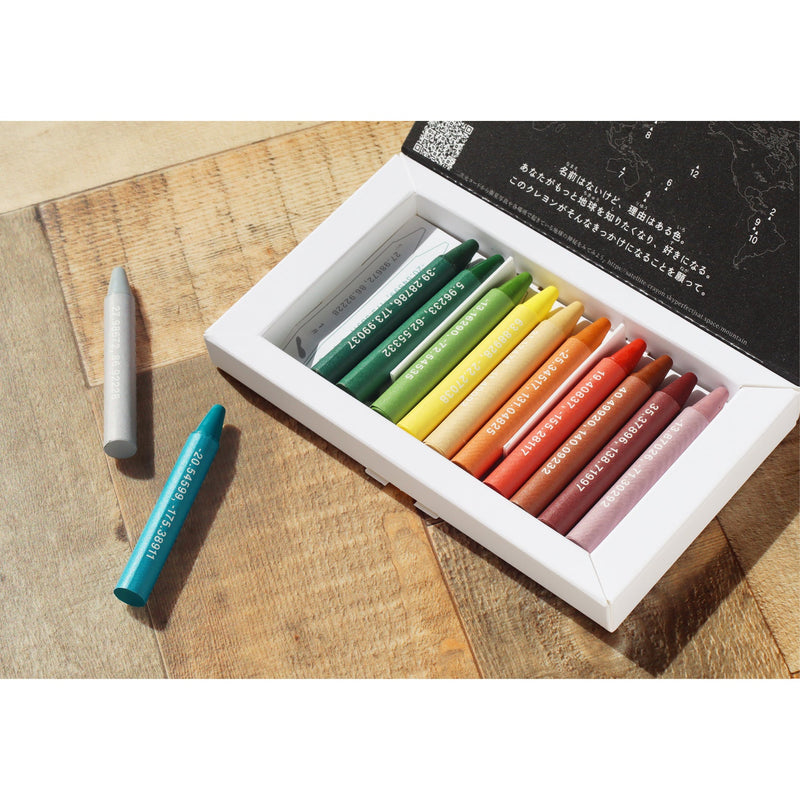 Crayons of the Mountain | FUKUNAGA PRINT