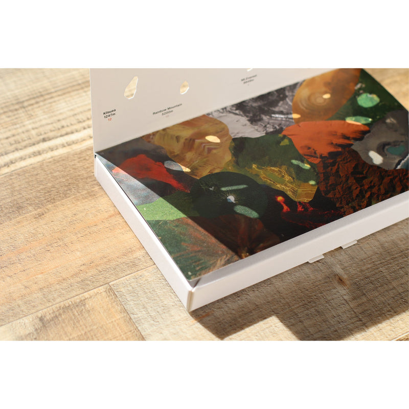 Crayons of the Mountain | FUKUNAGA PRINT