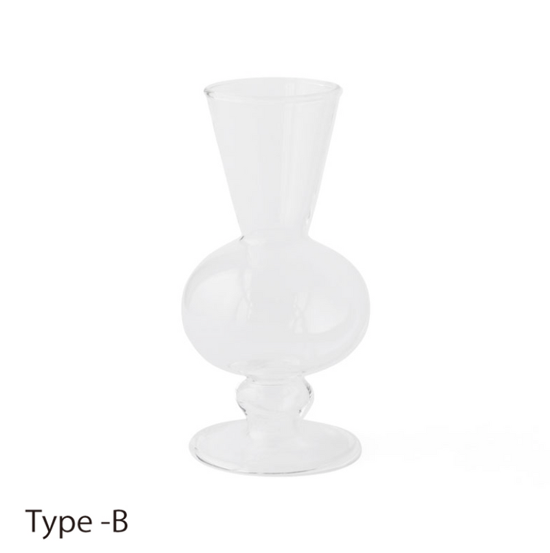 MINI VASE - CLEAR