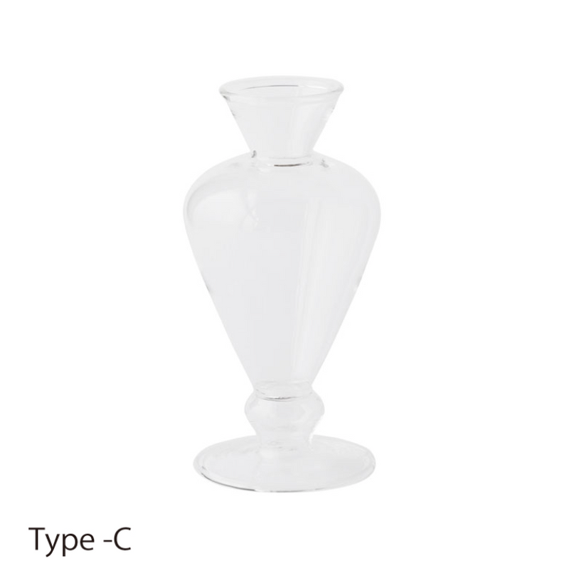 MINI VASE - CLEAR