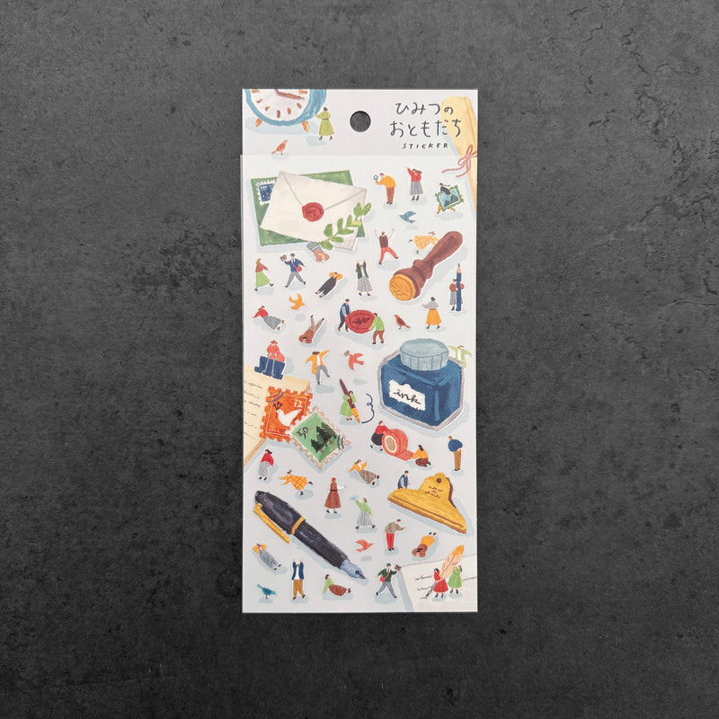Secret Friends Stickers - Secret Letter – ZAKKAsine
